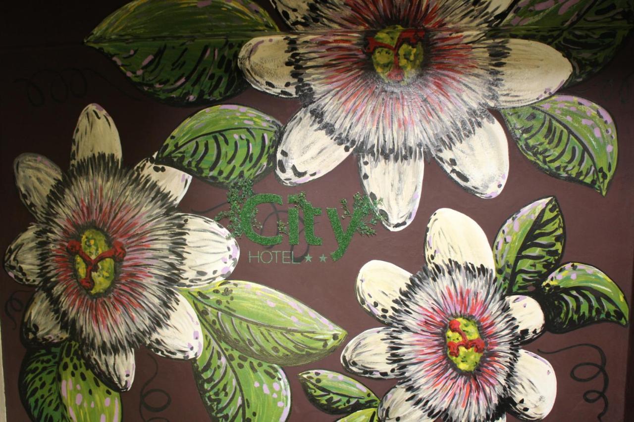 City Hotel ポサーダス エクステリア 写真